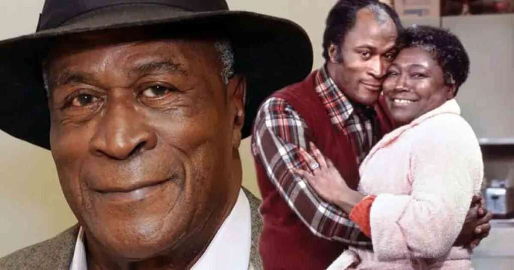 John Amos, beloved dad from "Good Times" and star of "Roots," dies at 84