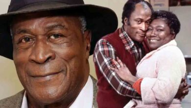 John Amos, beloved dad from "Good Times" and star of "Roots," dies at 84