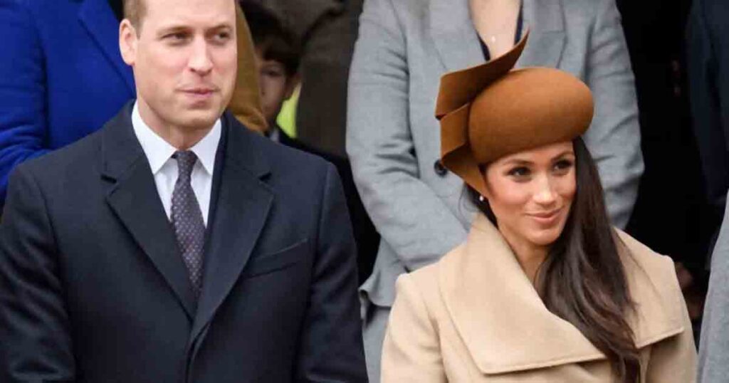 Why Prince William 'worried' about Meghan Markle’s wedding dress