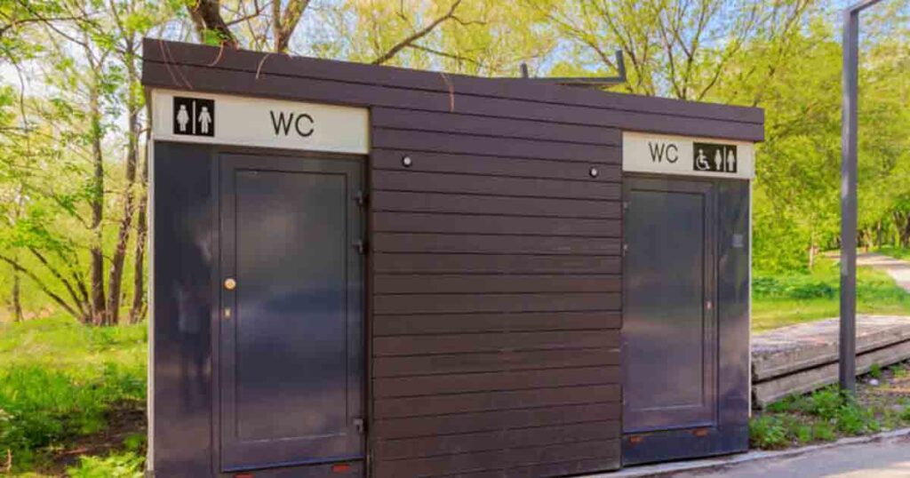 What does the ‘WC’ sign outside bathrooms really mean?