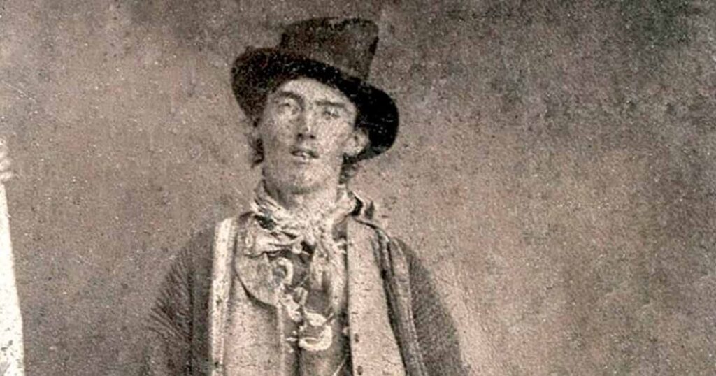 The real story behind this infamous Billy the Kid photo