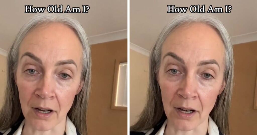 Woman asks people to guess her age – their shocking responses leave her speechless