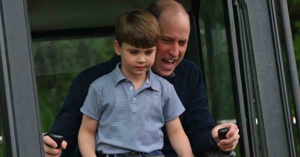 Prince William and Kate determined to protect Prince Louis from the ‘Spare curse’