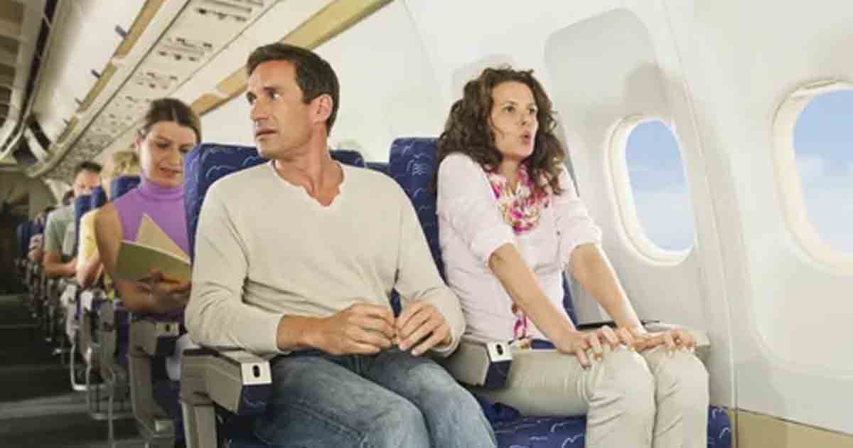 Entitled couple took my premium plane seat – but I made sure they learned a lesson