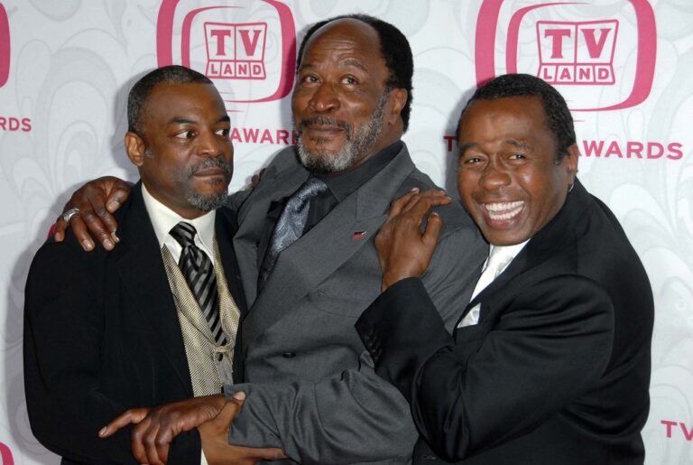 John Amos, beloved dad from "Good Times" and star of "Roots," dies at 84