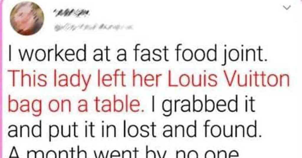 A waitress’s life-changing gift: a simple act of kindness