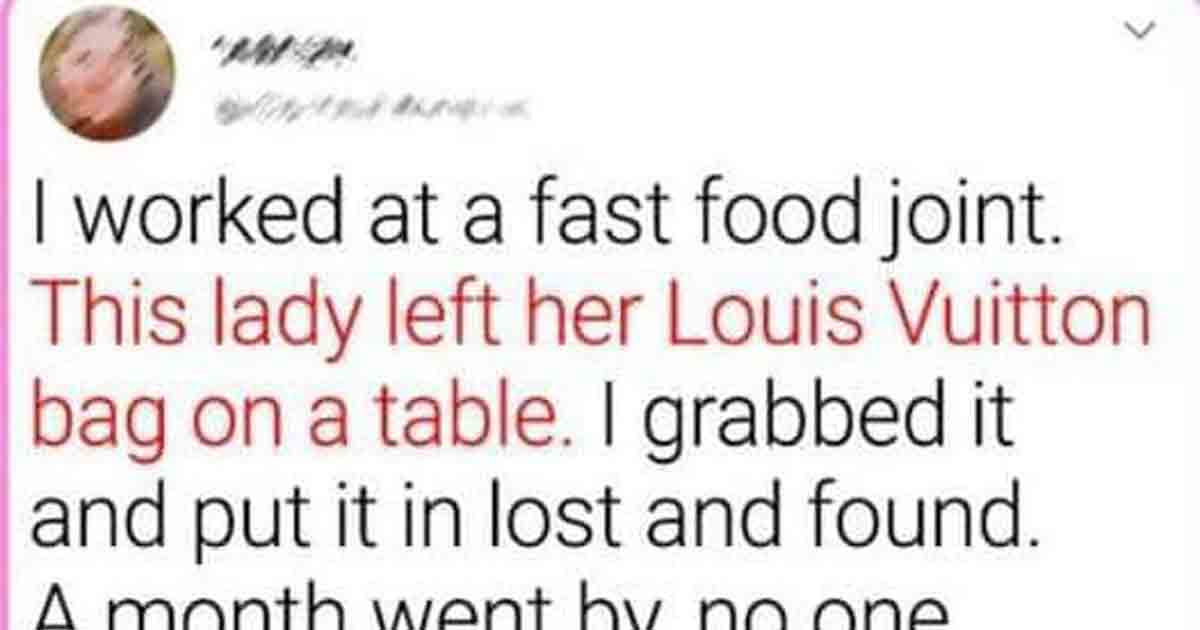 A waitress’s life-changing gift: a simple act of kindness