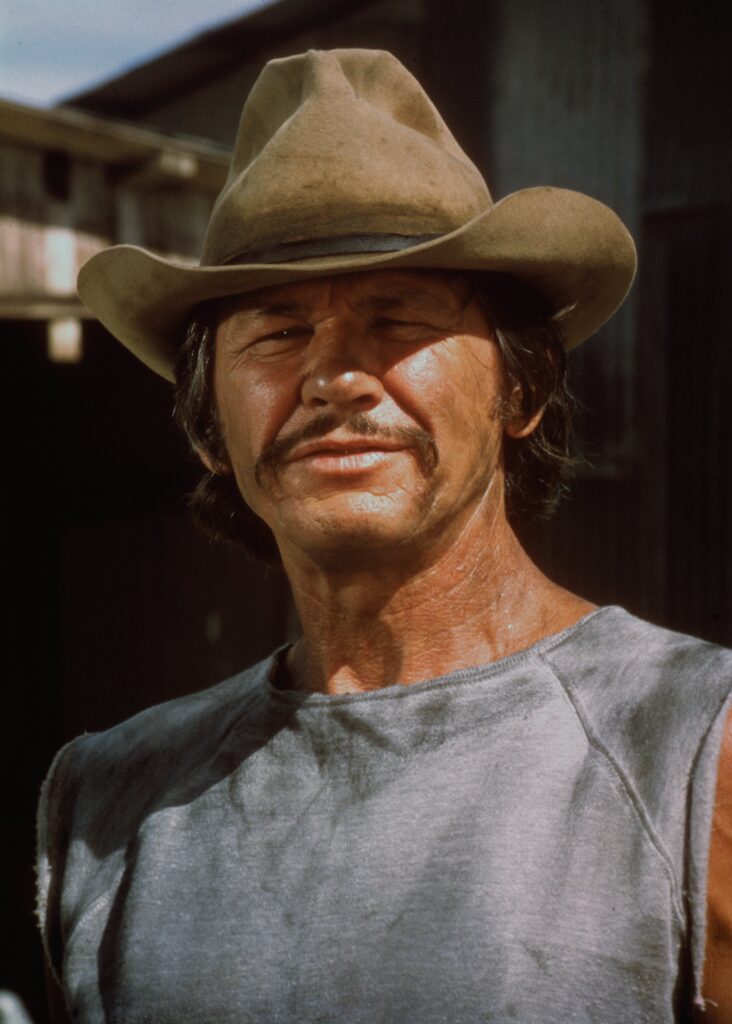 Charles Bronson felt ‘like the lowest of men’ working in a coal mine as a child