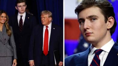 Barron Trump’s surprising role in his father’s election win revealed