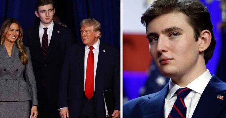 Barron Trump’s surprising role in his father’s election win revealed