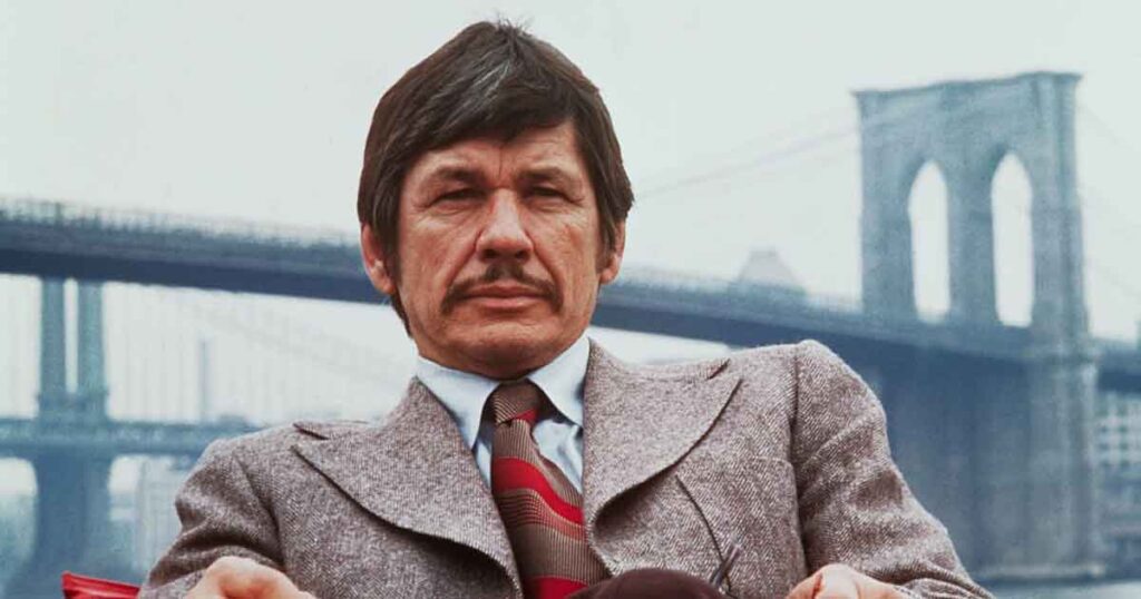 Charles Bronson felt ‘like the lowest of men’ working in a coal mine as a child