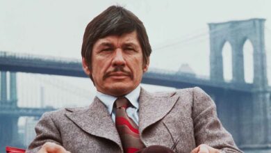 Charles Bronson felt ‘like the lowest of men’ working in a coal mine as a child