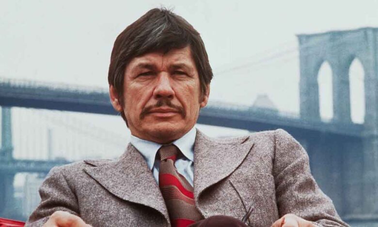 Charles Bronson felt ‘like the lowest of men’ working in a coal mine as a child