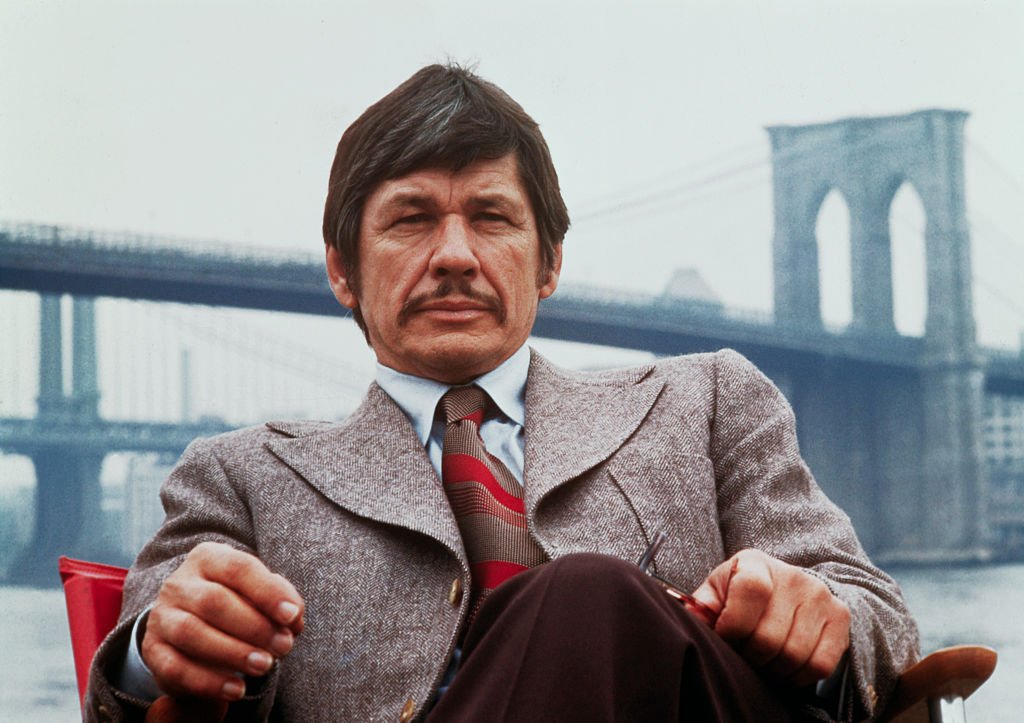 Charles Bronson felt ‘like the lowest of men’ working in a coal mine as a child