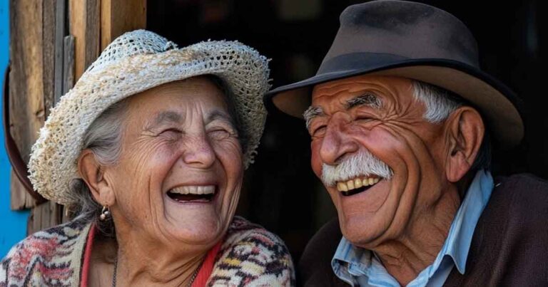 An old man shares sad news with his son – but there’s a twist