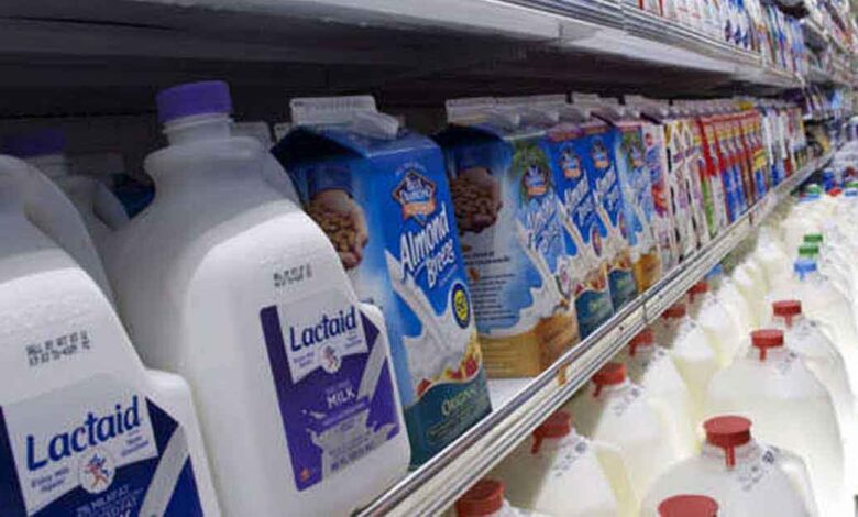 Milk recalled in 27 states due to undeclared almond allergen