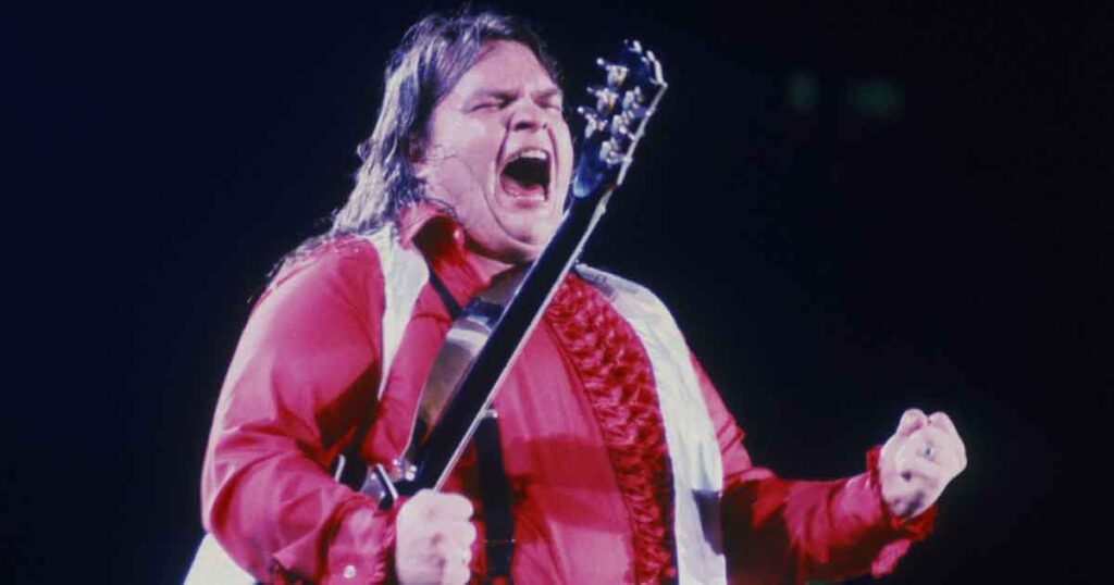 When Meat Loaf set the standard for singing the National Anthem