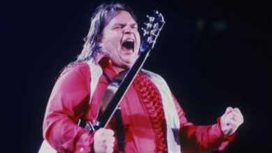 When Meat Loaf set the standard for singing the National Anthem