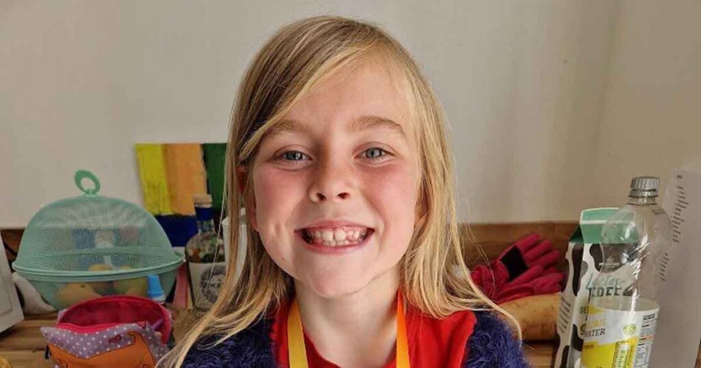 Tragic loss – young girl dies peacefully in her sleep