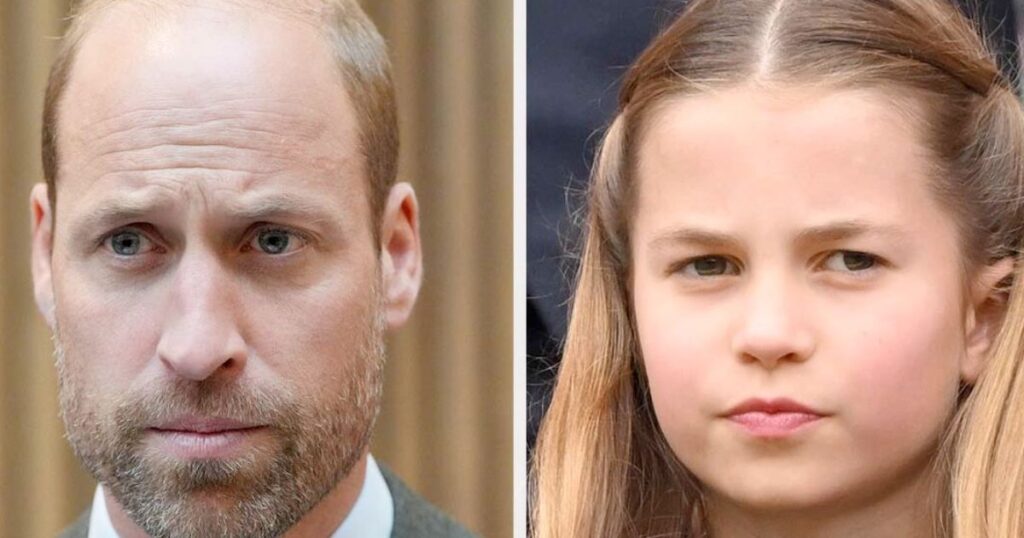 Princess Charlotte brought to tears by Prince William's decision