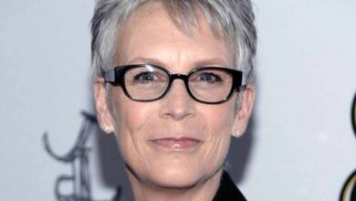 Jamie Lee Curtis gets emotional talking about L.A. fires