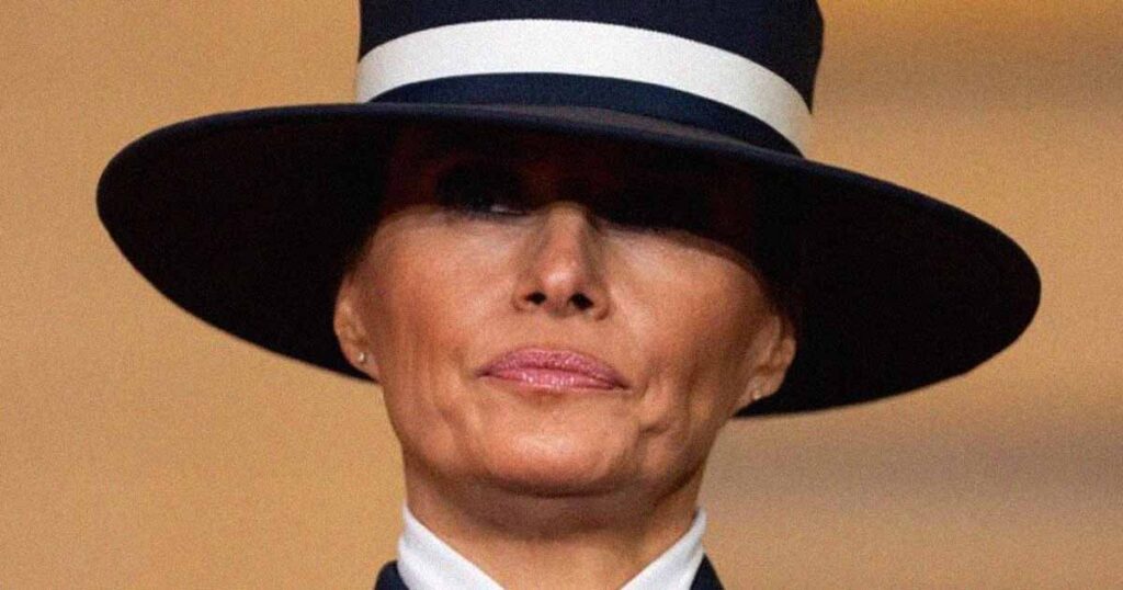 melania trump outfit
