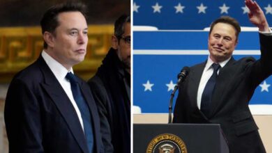 Elon Musk responds to accusations of making a "Nazi salute"