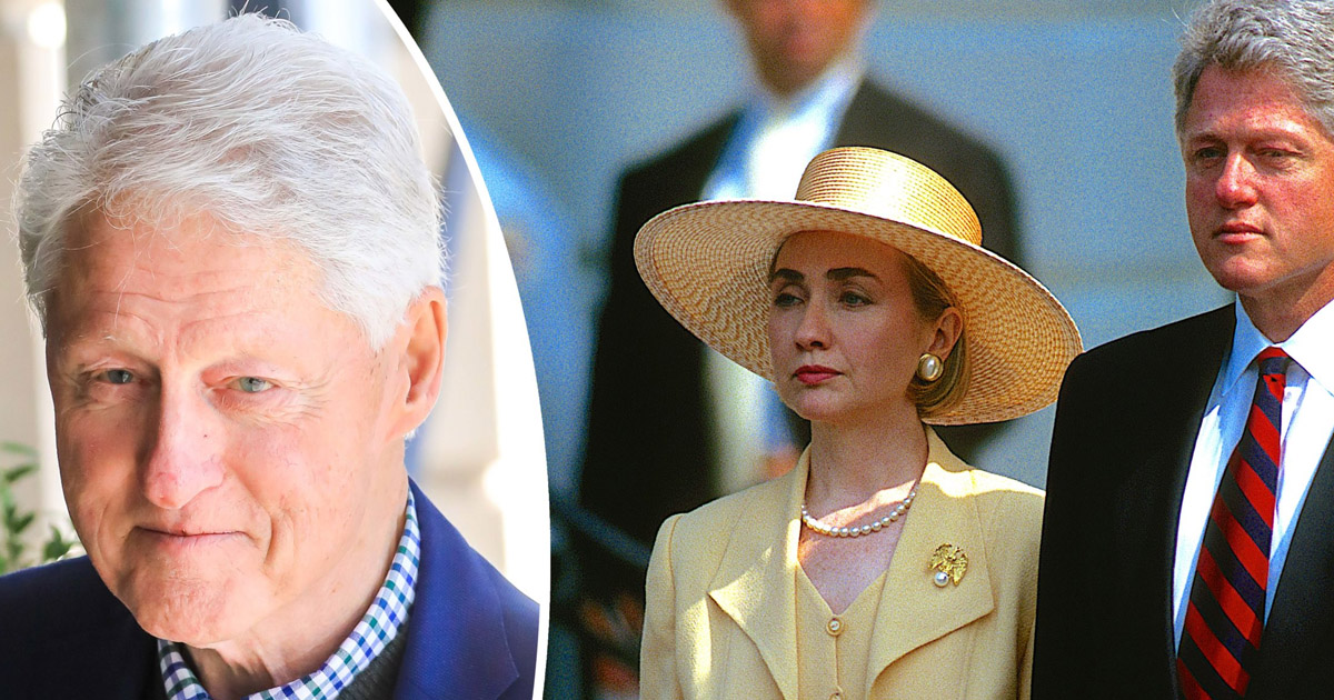 Bill and Hillary Clinton’s 46-year marriage started with two rejections