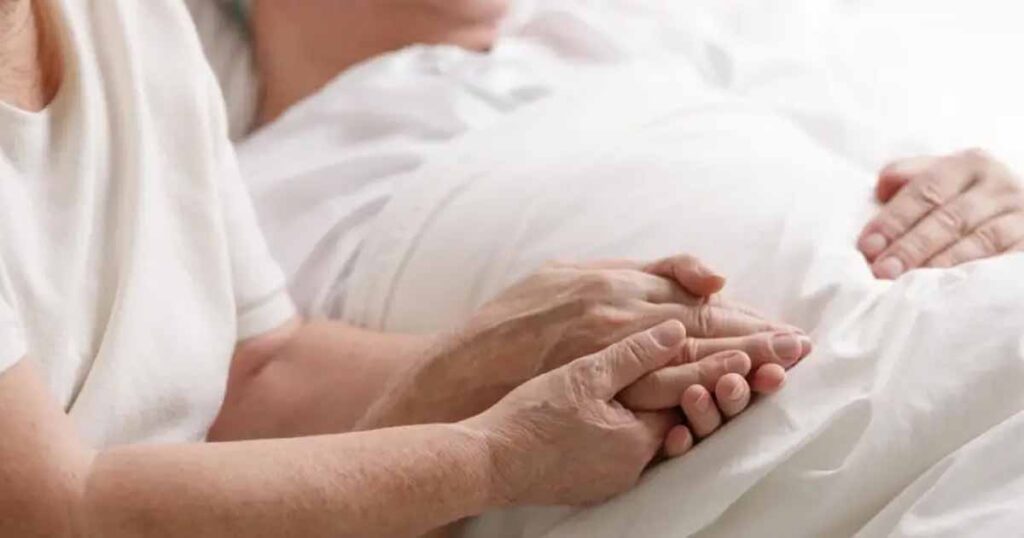 What is a death rattle and what does it mean?