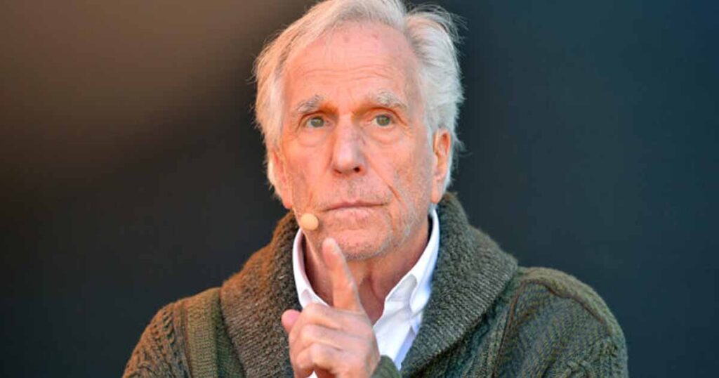 Henry Winkler says LA wildfires might have been set on purpose