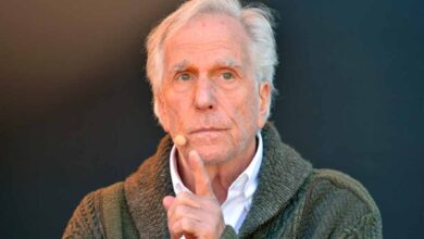 Henry Winkler says LA wildfires might have been set on purpose