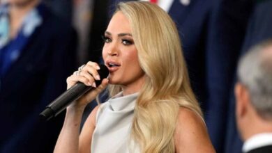 Carrie Underwood 'upset' over treatment at Trump’s inauguration