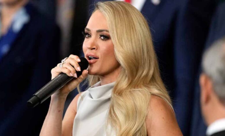 Carrie Underwood 'upset' over treatment at Trump’s inauguration