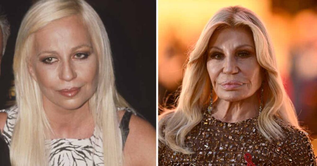 Donatella Versace’s new look stuns fans