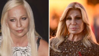 Donatella Versace’s new look stuns fans