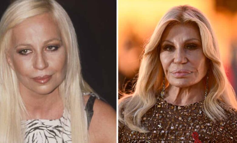 Donatella Versace’s new look stuns fans