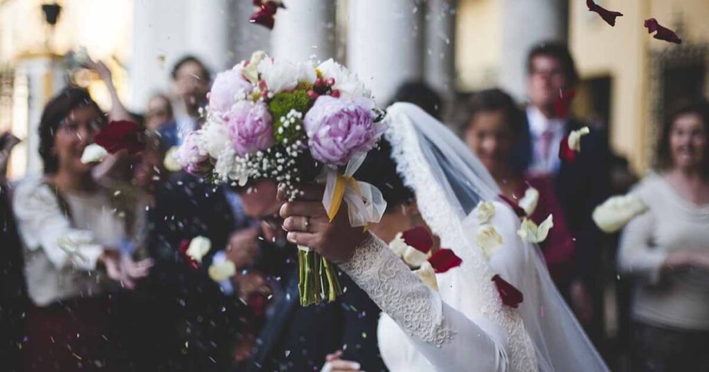 Four-year-old boy breaks down in tears as stepmom reads heartfelt wedding vows