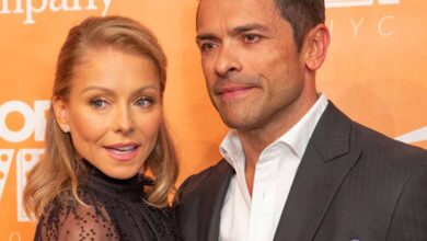 Kelly Ripa gets emotional on TV after losing her beloved 17-year-old dog