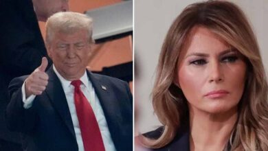 Fans speculate why Melania Trump skipped the Super Bowl