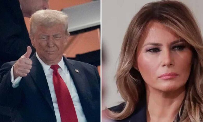 Fans speculate why Melania Trump skipped the Super Bowl