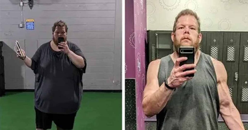 Man loses over 360 pounds by walking every day - ‘I saved myself’