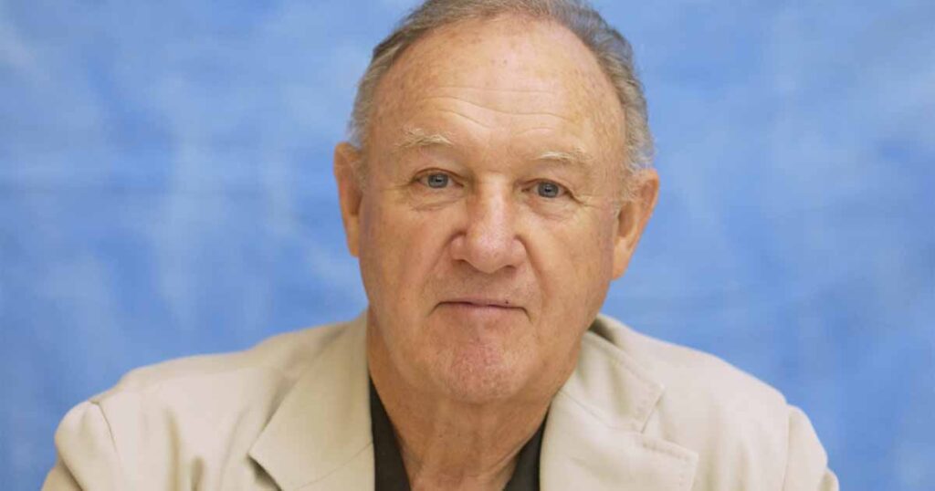 Gene Hackman and wife found dead after being missing for days, warrant reveals