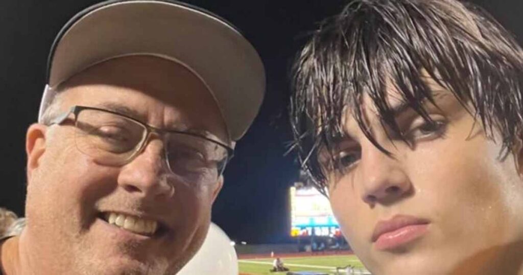 Texas high school football star dies in twin brother’s arms after stabbing at school track meet