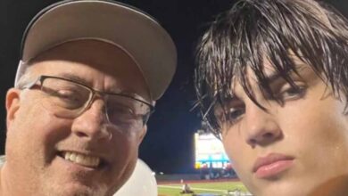 Texas high school football star dies in twin brother’s arms after stabbing at school track meet
