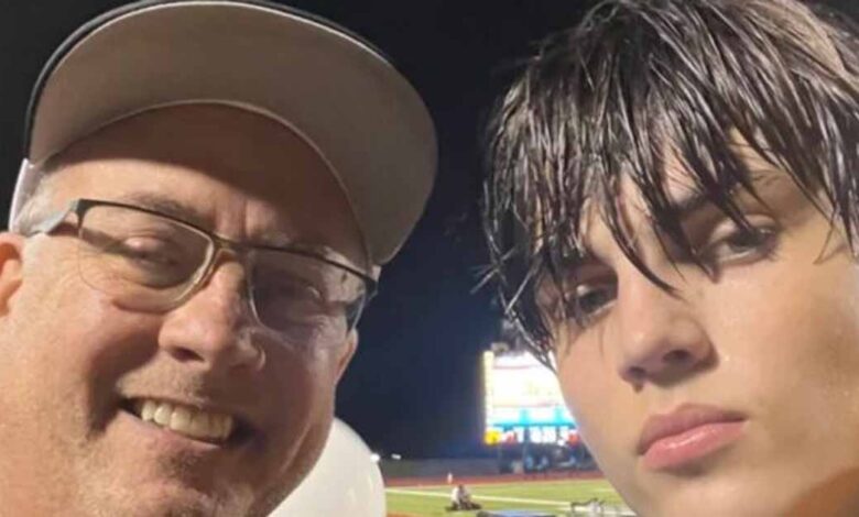 Texas high school football star dies in twin brother’s arms after stabbing at school track meet