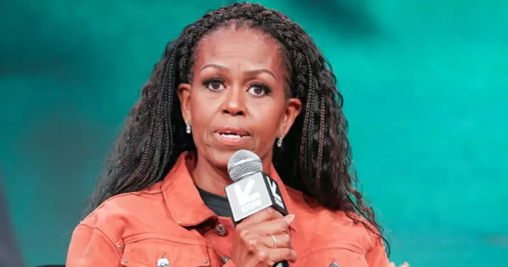 Michelle Obama shuts down divorce rumors and opens up about putting herself first