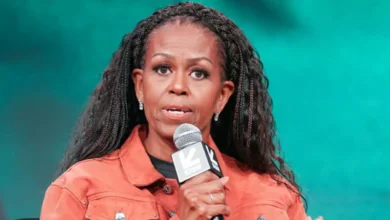 Michelle Obama shuts down divorce rumors and opens up about putting herself first