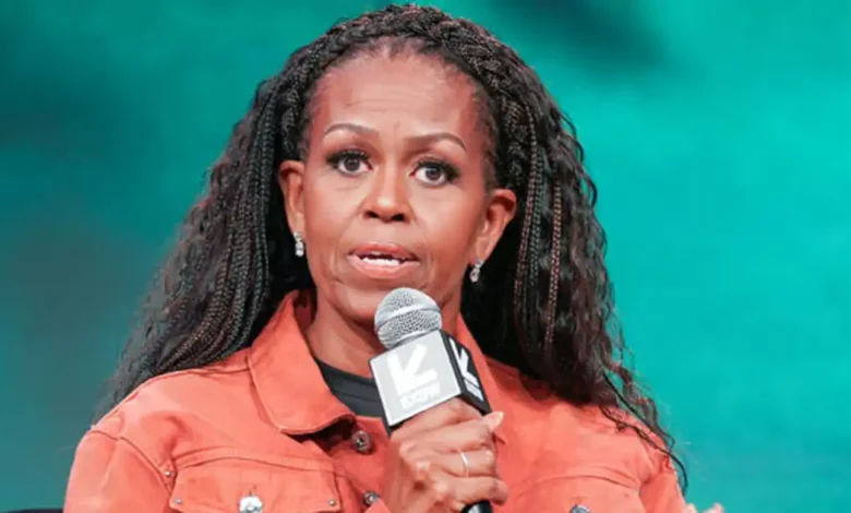 Michelle Obama shuts down divorce rumors and opens up about putting herself first