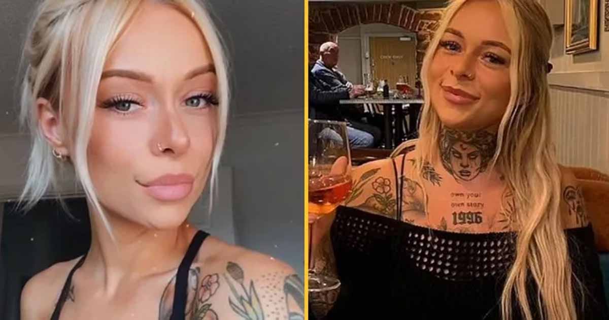 Woman claps back at critics over her tattooed body, says ‘my skin makes(02)