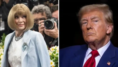 donald trump met gala